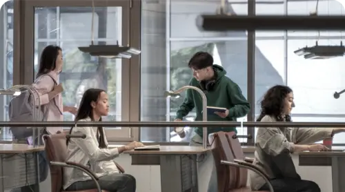office workers
